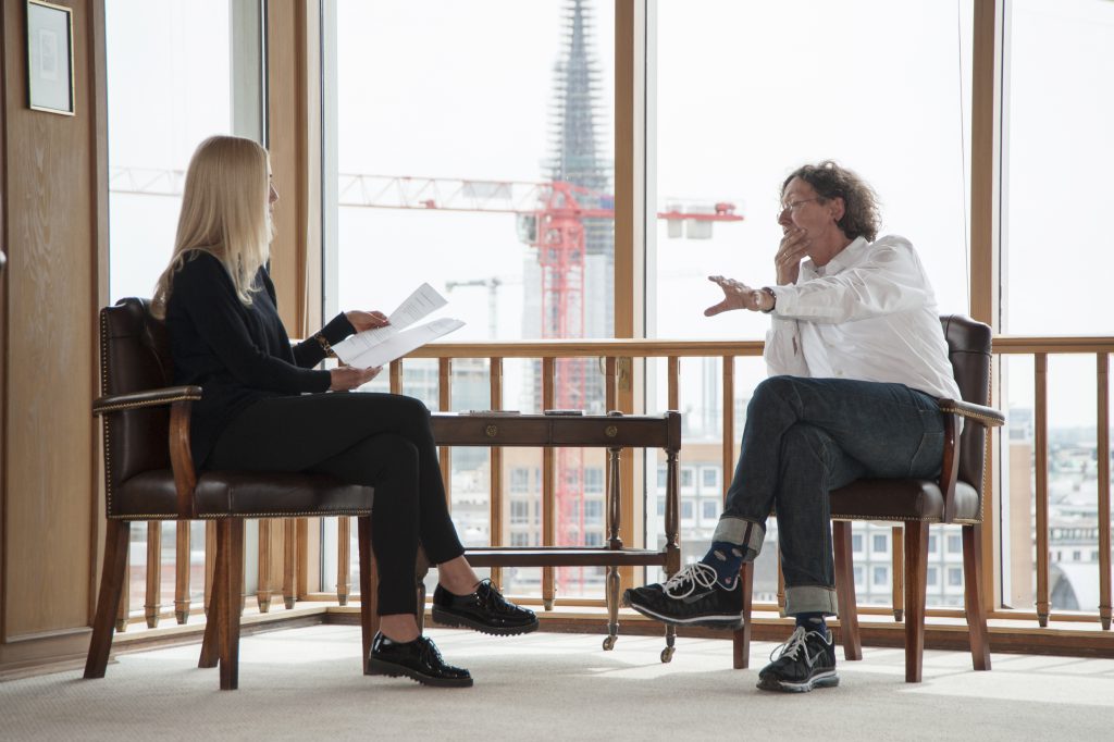 Klaus Boldt im Interview mit Jane Uhlig
