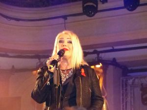 Sängerin Kim Wilde sang auf dem LOVEBALL-Frankfurt