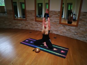 Yoga Special: Yoga Trainerin Jane Uhlig im Lärchenhof
