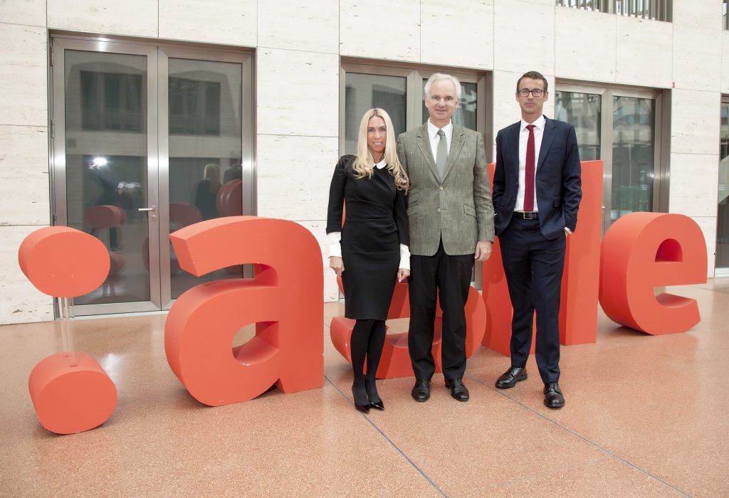 von links Jane Uhlig, Dr. Johannes Teyssen, Kai Anderson (Foto: Laslo Dani)