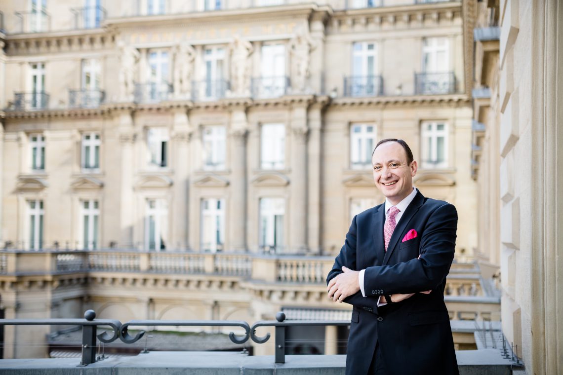 Hoteldirektor Moritz Klein: Wir müssen wieder damit beginnen, positiv über unsere Branche zu sprechen