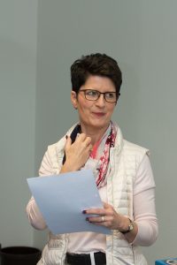 Sprachexpertin Monika Cuzma Cepeda