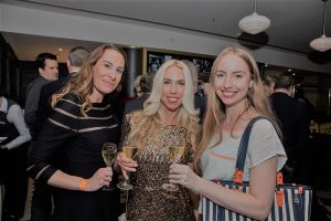 Mit dabei: Lifestyle-Bloggerin Esther, Jane Uhlig, Designerin Anja Zörner 