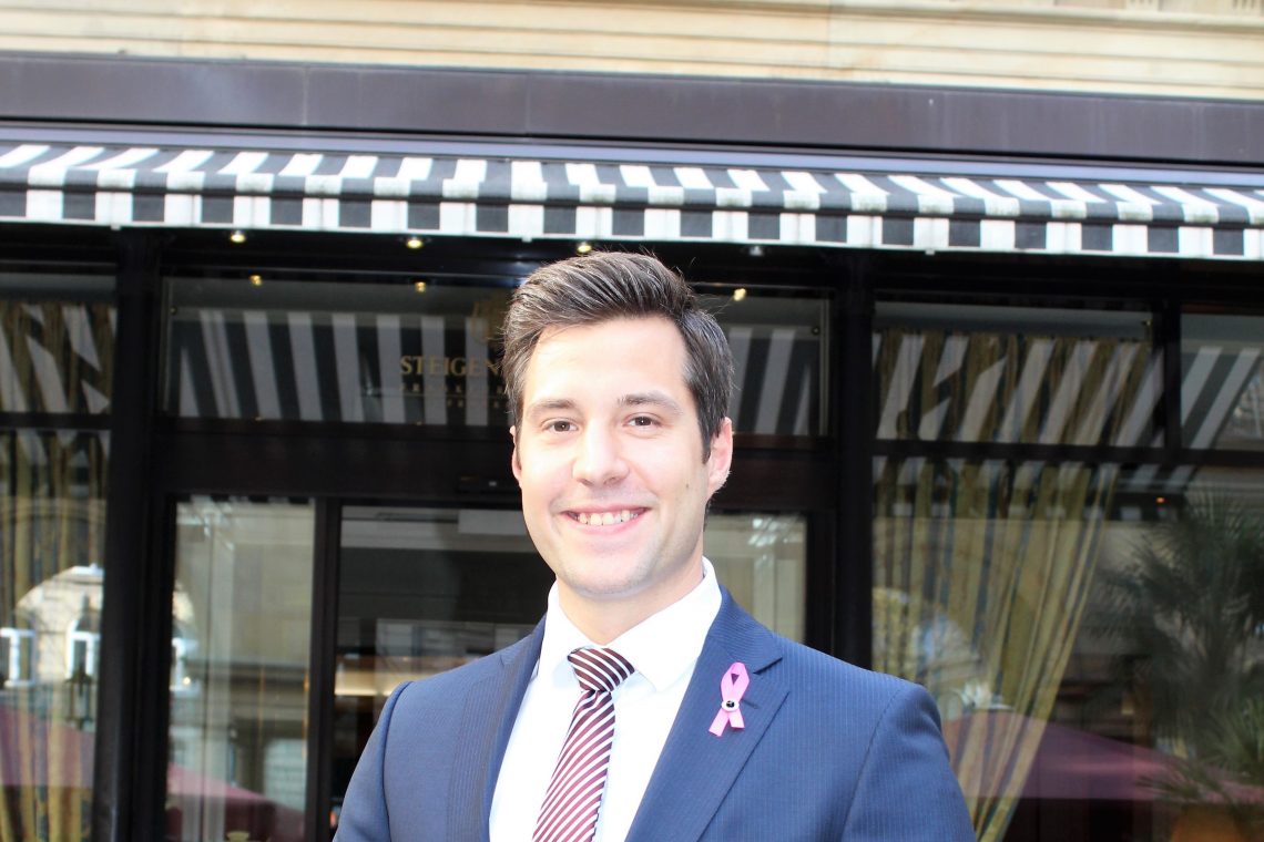 Steigenberger Frankfurter Hof: Felix Riedl ist neuer Food & Beverage Manager