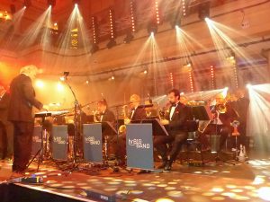 hr-Big Band spielte auf dem LOVEBALL-Frankfurt