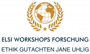 Jane Uhlig leitet ELSI Workshops für digitale Forschungsprojekte