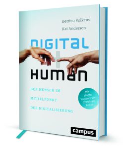 Digital human (Campus), von Bettina Volkens und Kai Anderson