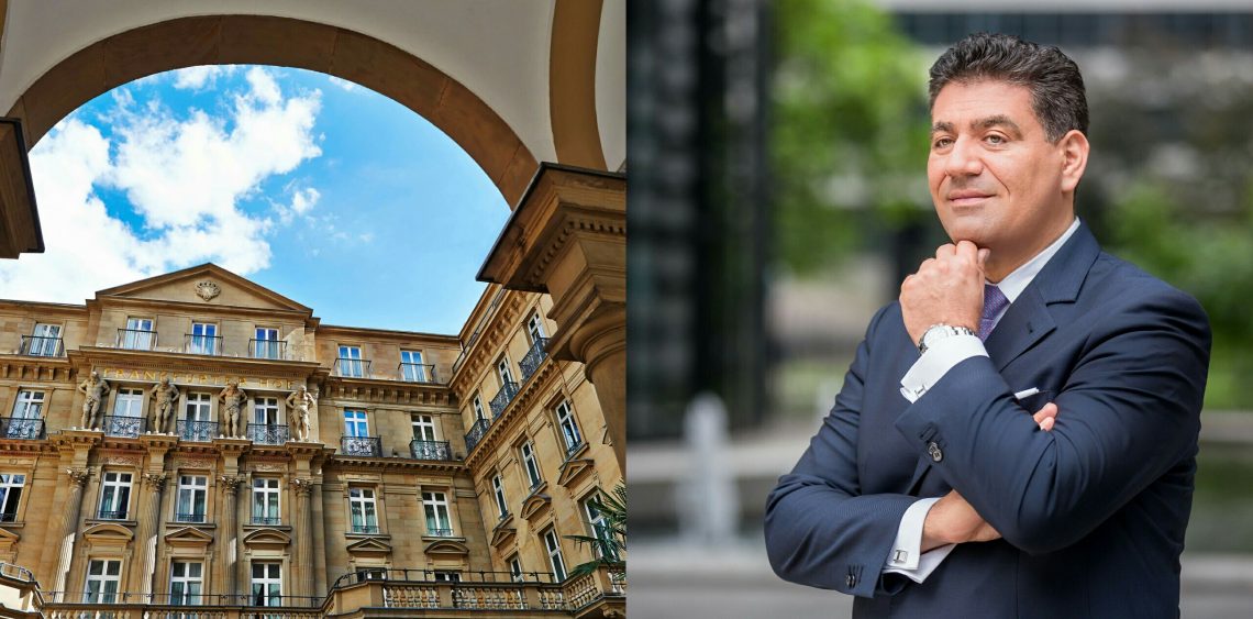 Spiridon Sarantopoulos neuer General Manager des Steigenberger Frankfurter Hof