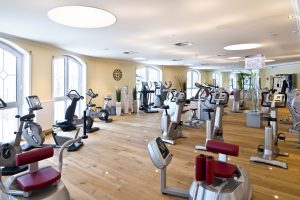 Fitness im Luxushotel Lärchenhof