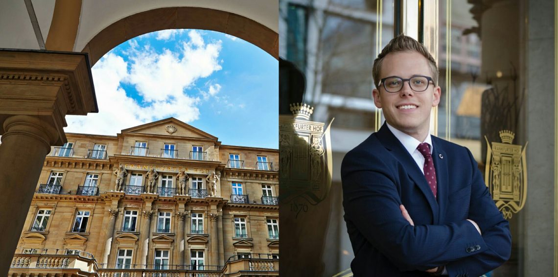 Steigenberger Frankfurter Hof: Andre Burkhard ist der neue Marketing Manager