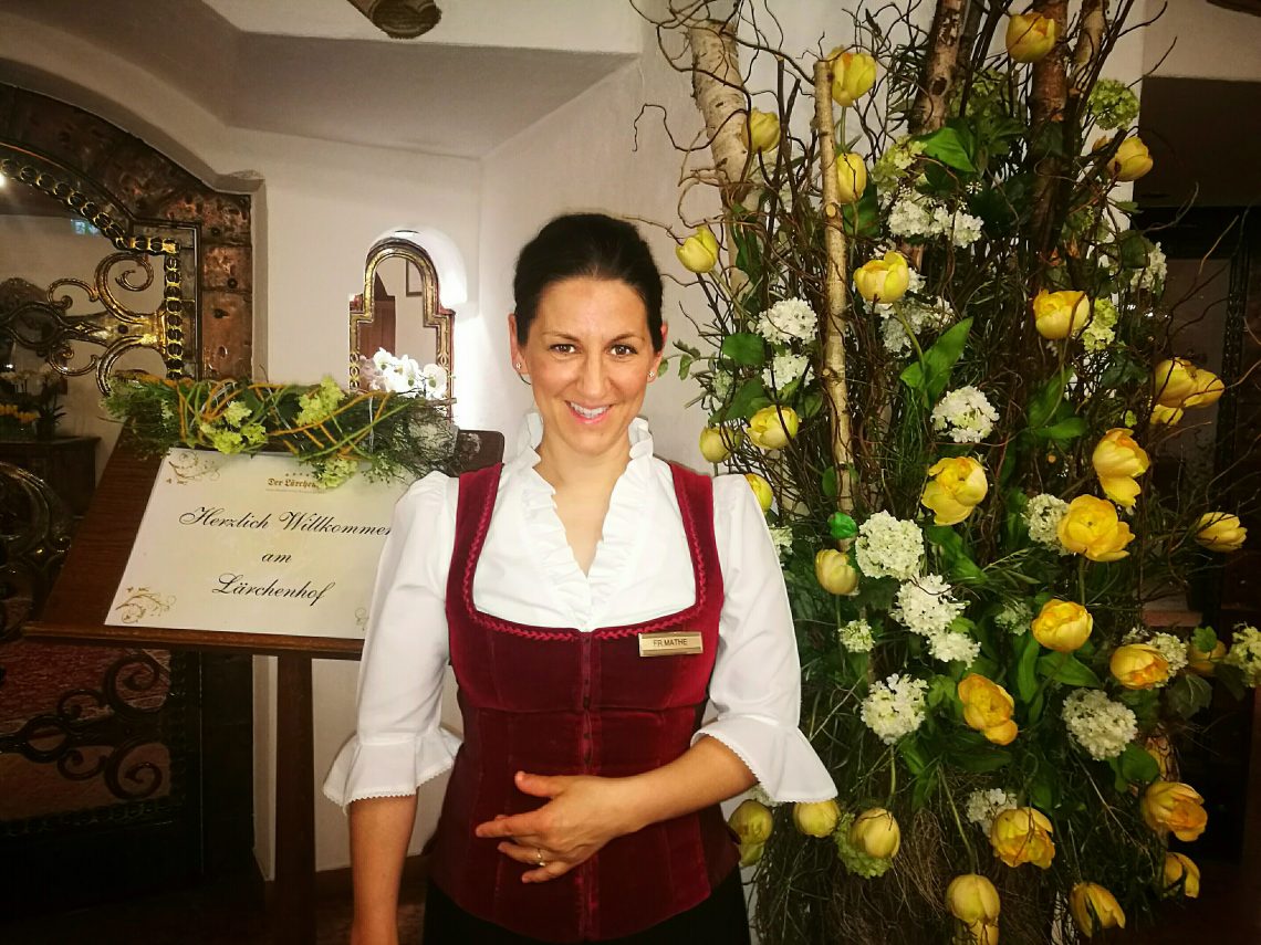 Gaumenfreuden beim Galadinner im Ferien-Hotel Lärchenhof