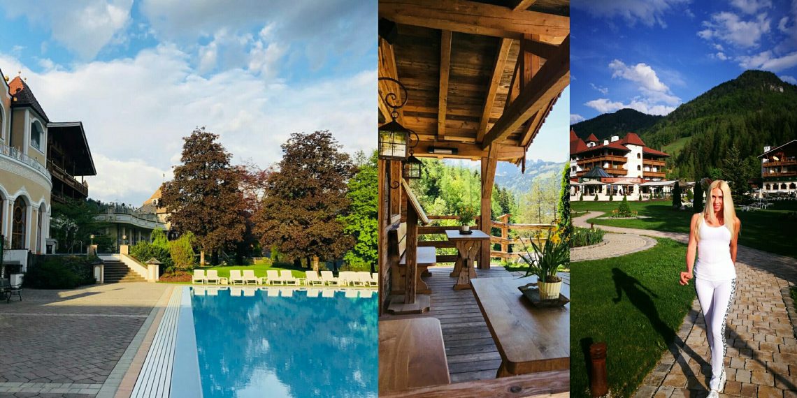 Luxusflair in Österreich: Ferienparadies Lärchenhof in Erpfendorf