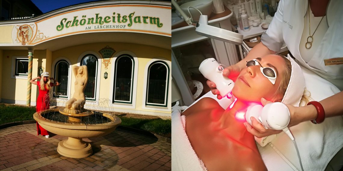 Mein erfolgreiches Bio-Lifting in der Schönheitsfarm im Luxushotel Lärchenhof