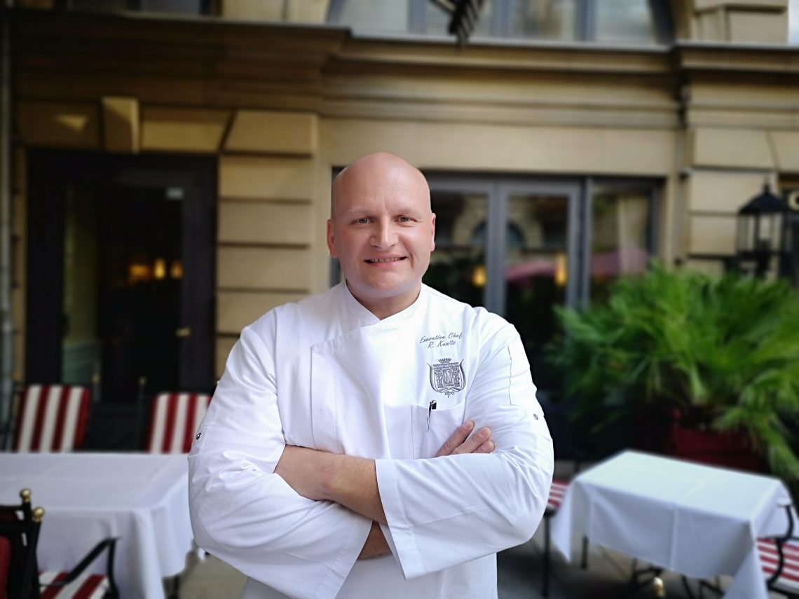 Roberto Kunitz ist neuer Küchendirektor im Steigenberger Frankfurter Hof