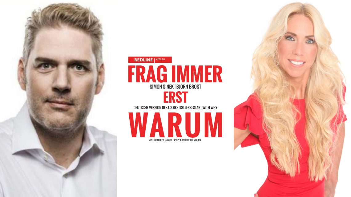 Steigenberger Frankfurter Hof: Einladung Autorengespräch mit Teleshopping-Star Björn Brost  Frag immer erst Warum