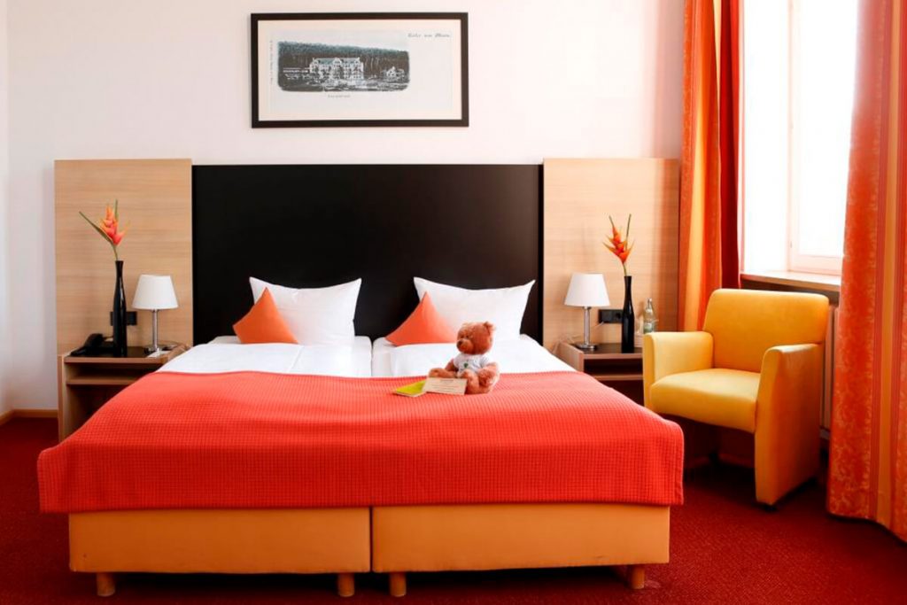 Romantisches Kuschelwochenende im Michel & Friends Hotel Lohr am Main ...