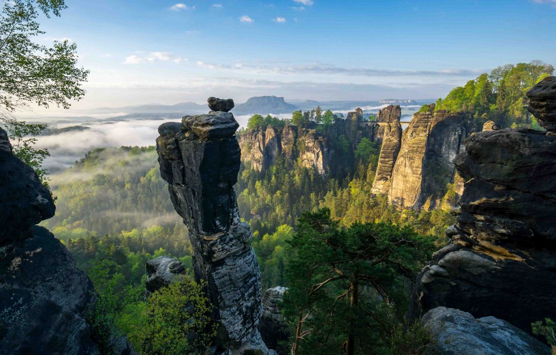 Sächsische Schweiz: Wanderbroschüre neu aufgelegt