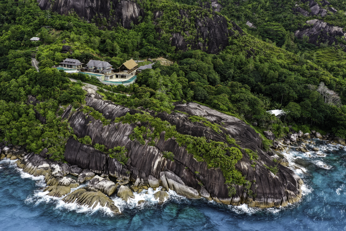 NRW Sotheby´s International Realty vermarktet Anwesen, Grundstück und Hotelanlage auf den Seychellen