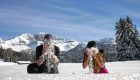 Wintergenuss in den Dolomiten