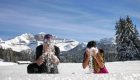 Wintergenuss in den Dolomiten