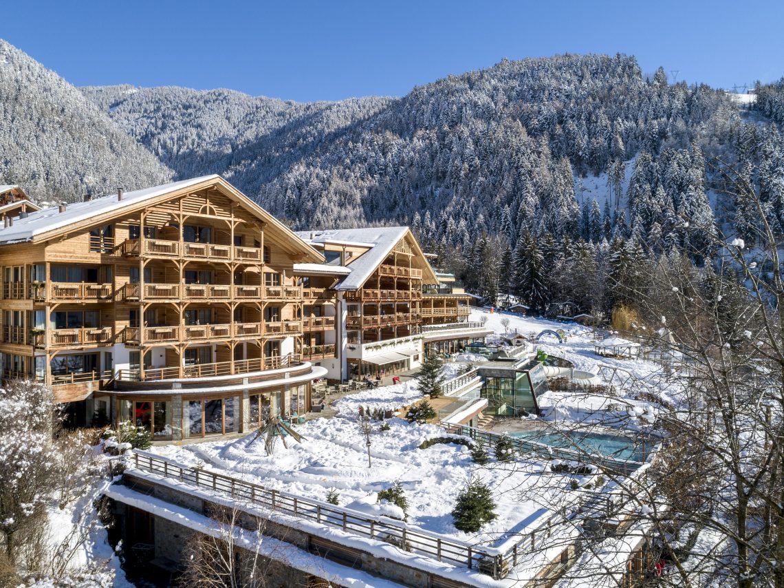 Wintergenuss in den Dolomiten