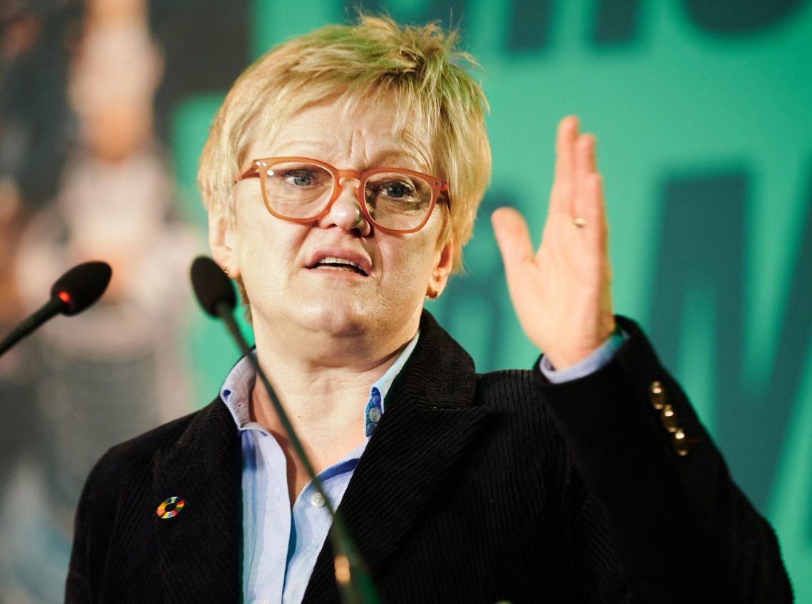 Renate Künast (Bündnis 90/ Die Grünen) kann mit ihrer Verfassungsklage einen Erfolg verbuchen.