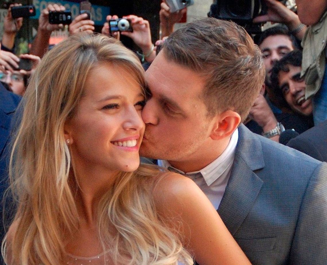 Popstar Michael Bublé und Frau Luisana Lopilato: Das Paar hat bereits drei Kinder.