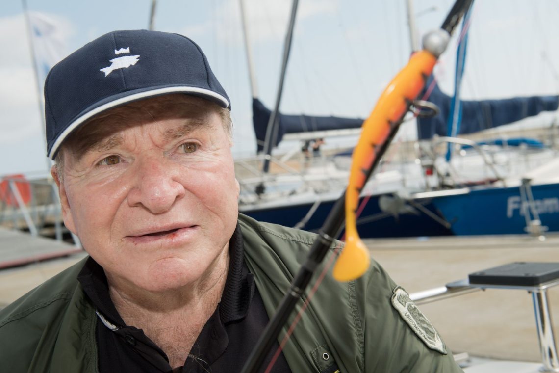 Schauspieler Fritz Wepper konnte immer auf seine Familie bauen.