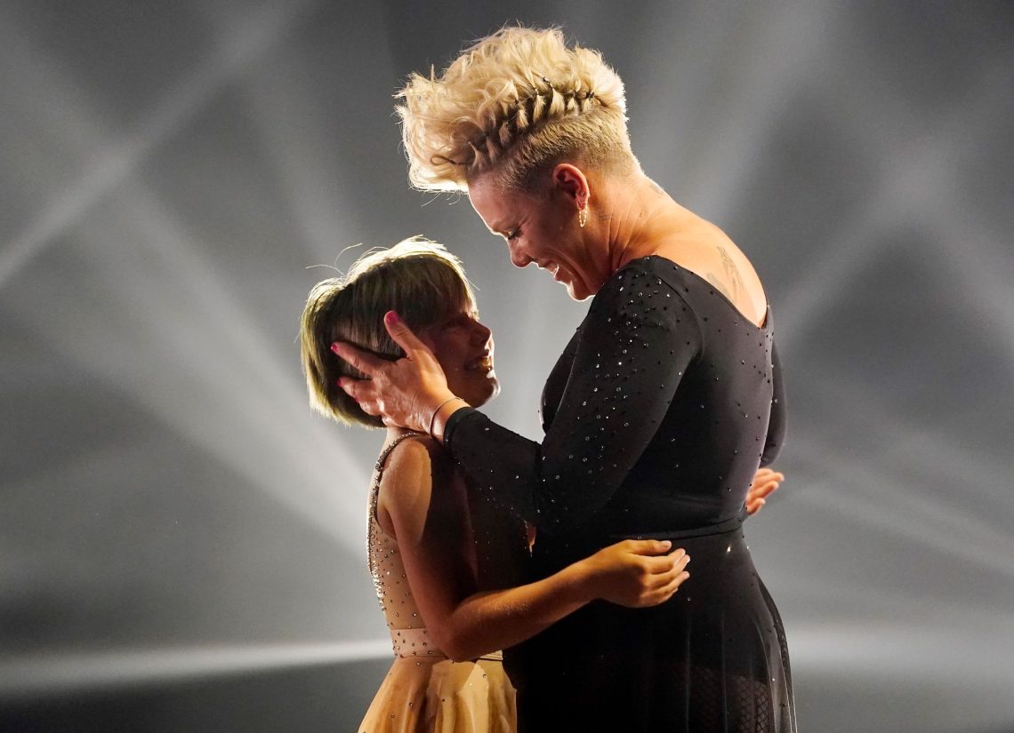 Pink ist im letzten Jahr gemeinsam mit ihrer Tochter Willow bei den Billboard Music Awards in Los Angeles aufgetreten.