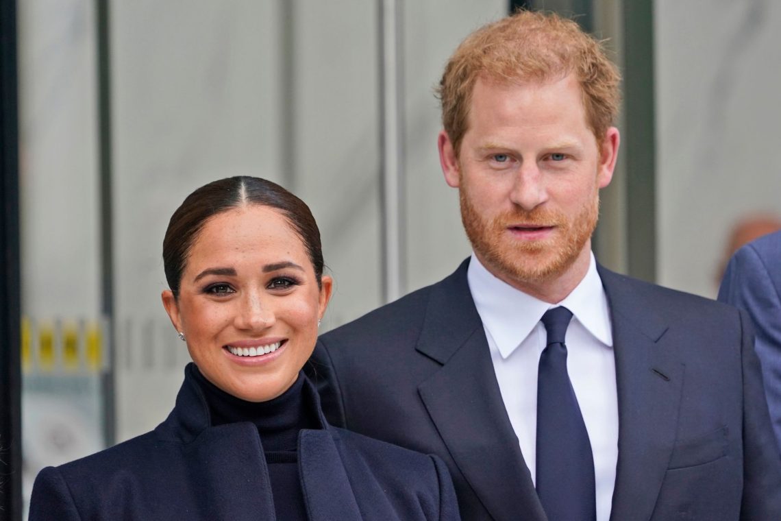 Harry und Meghan stehen hinter den Menschen in der Ukraine.