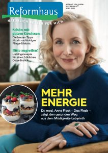 Reformhaus Magazin April