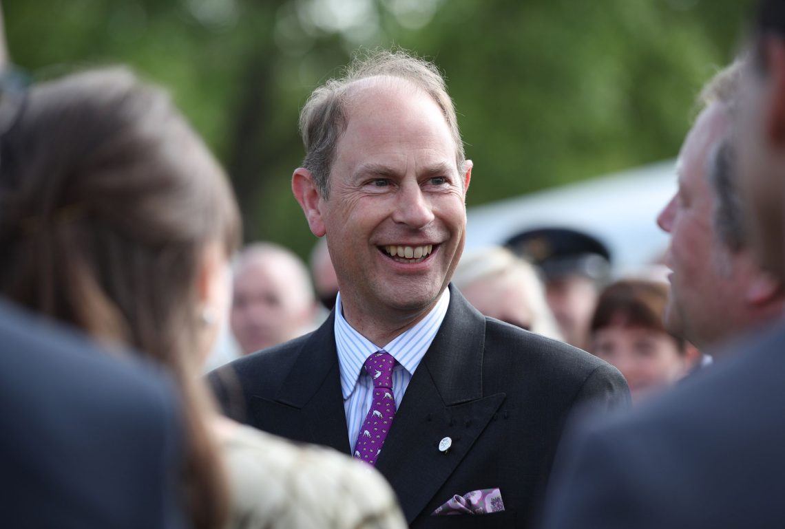 Prinz Edward, Graf von Wessex, wird 58.