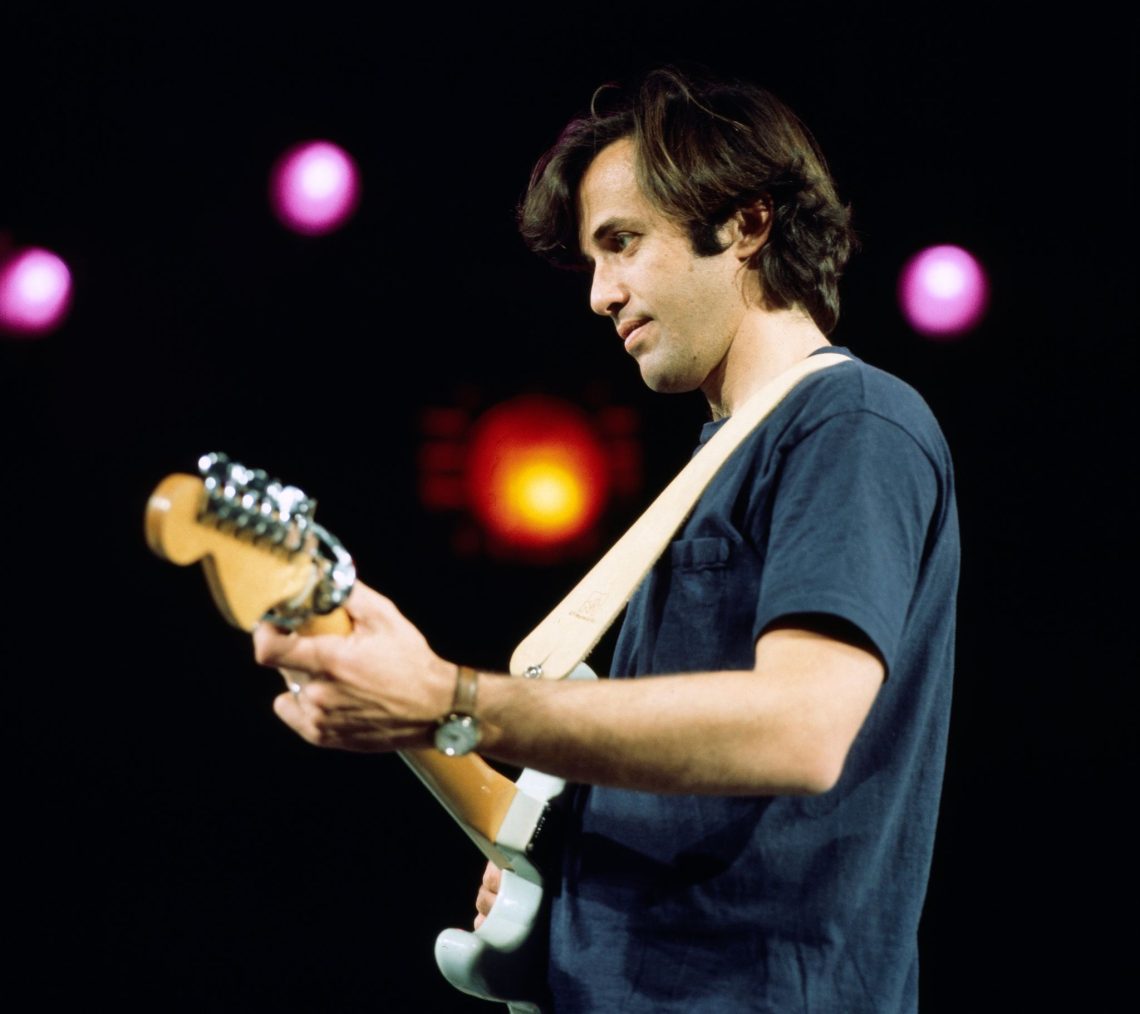 Der Meister des Slide-Gitarrenspiels, Ry Cooder (hier bei einem Auftritt 1979) wird 75 Jahre alt.