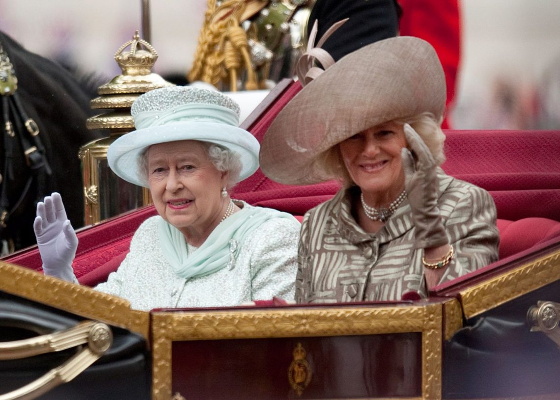 Königin Elizabeth II. überträgt ihrer Schwiegertochter Herzogin Camillamehr Aufgaben.