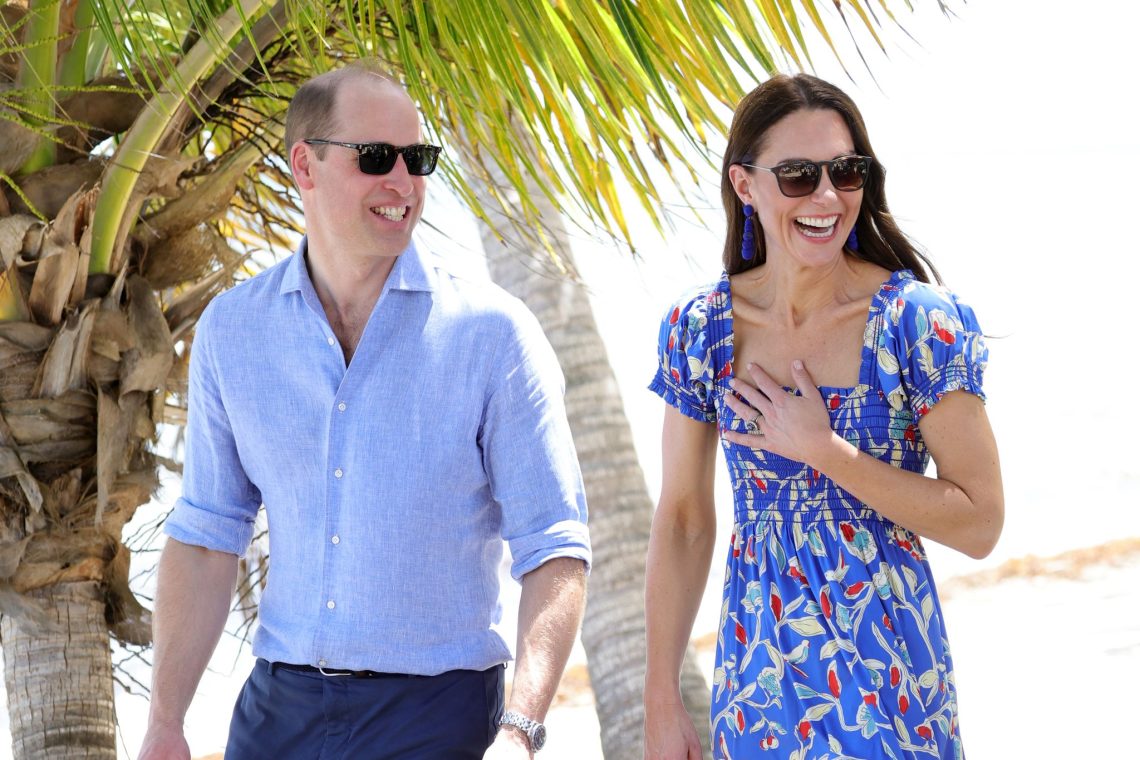 Prinz William und Herzogin Kate beim «Festival of Garifuna Culture».