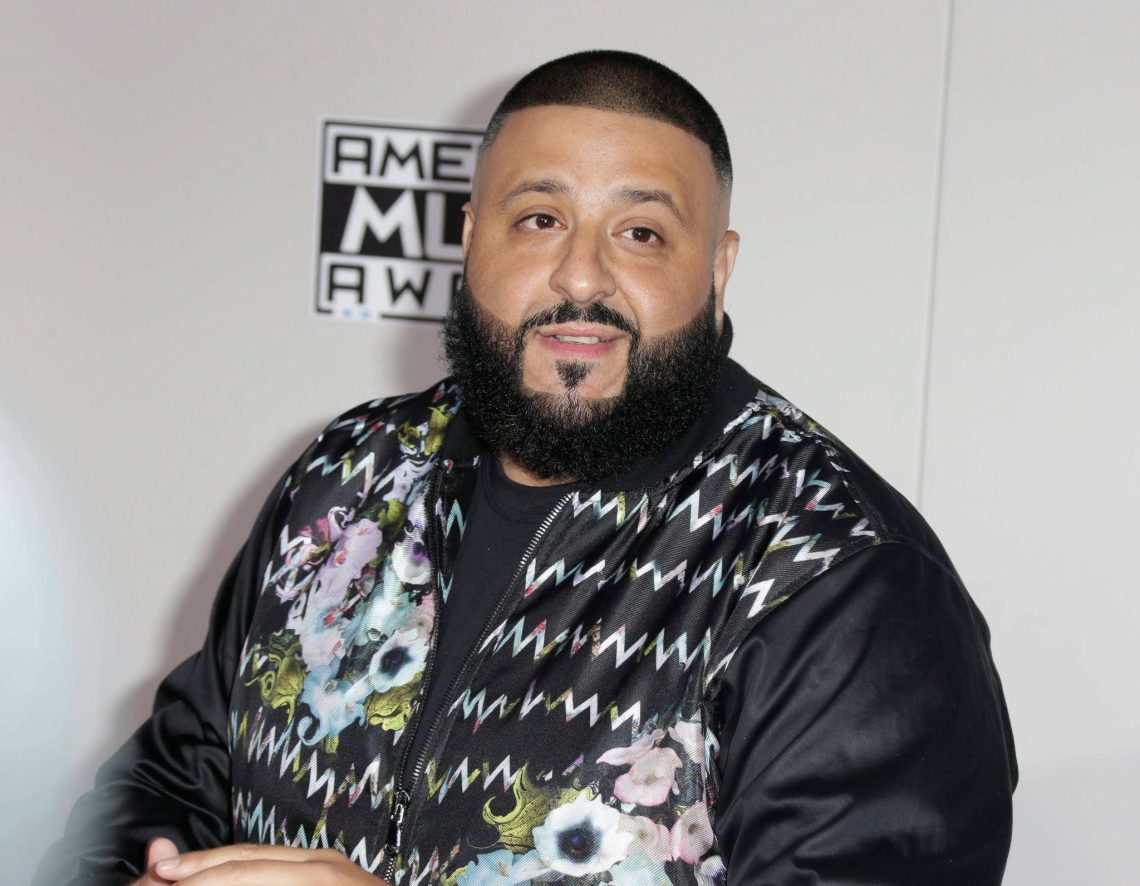 DJ Khaled bei den American Music Awards in Los Angeles. Der Rapper bekommt einen Stern auf Hollywoods «Walk of Fame».