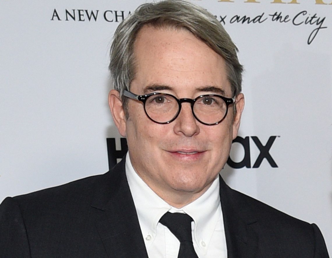 Matthew Broderick hat Corona.