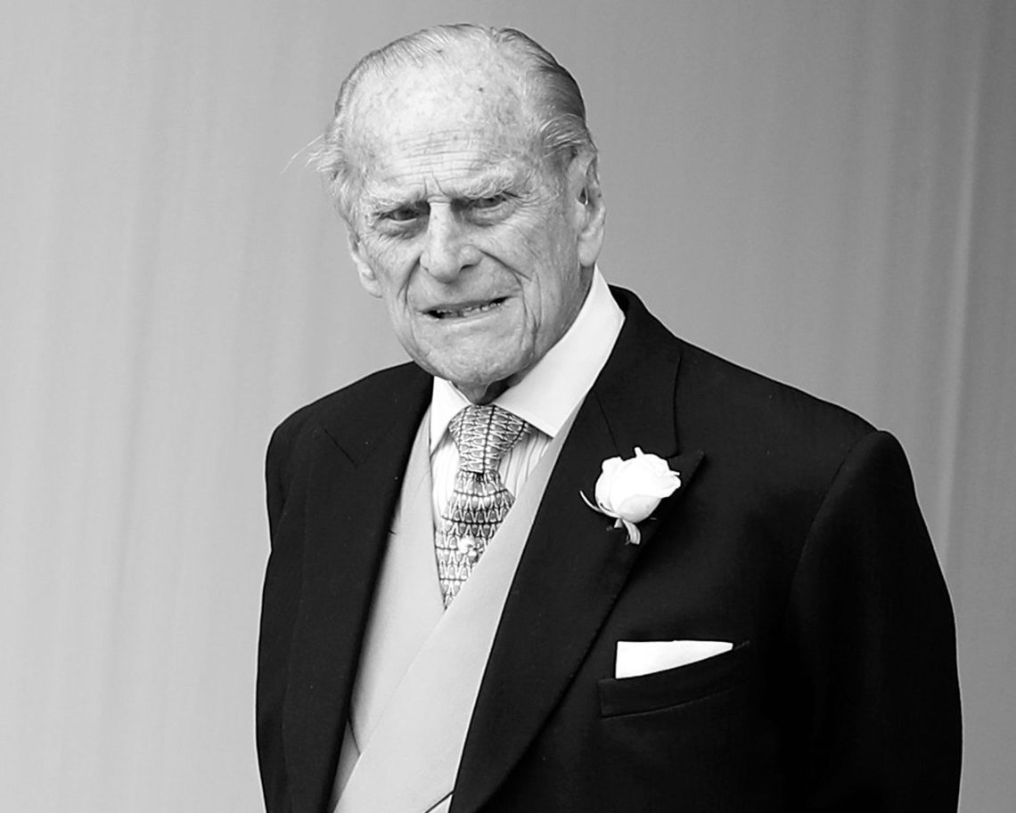 Vor einem Jahr ist Prinz Philip im Alter von 99 Jahren gestorben.