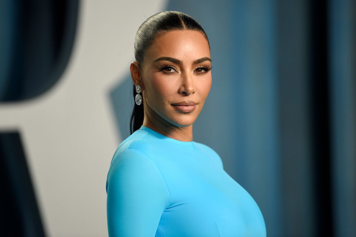 «Es fühlt sich gut an zu wissen, dass wir diese Verbindung haben und unsere kleine Blase einer Beziehungswelt»: Kim Kardashian.