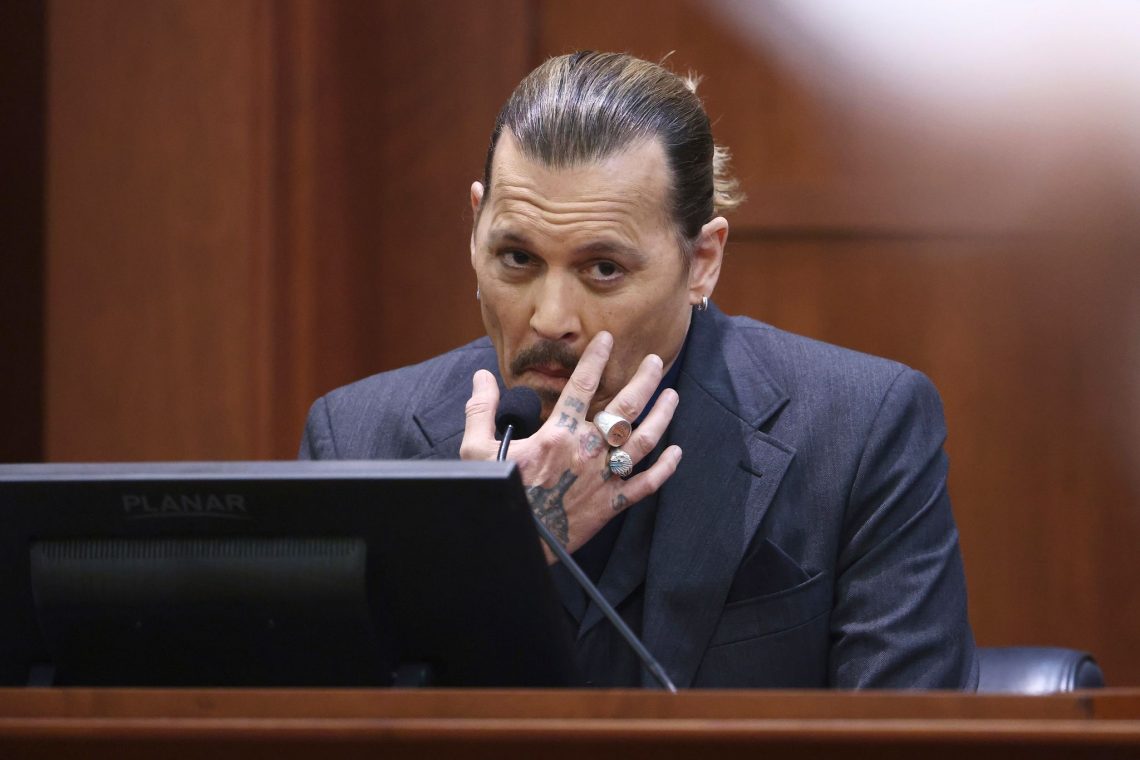Schlimmste Beleidigungen: Depp räumte im Kreuzverhör eigenes Fehlverhalten ein.