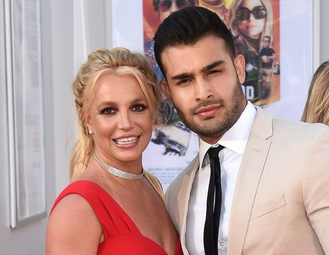 Erwarten ein gemeinsames Baby: Britney Spears und Sam Asghari.