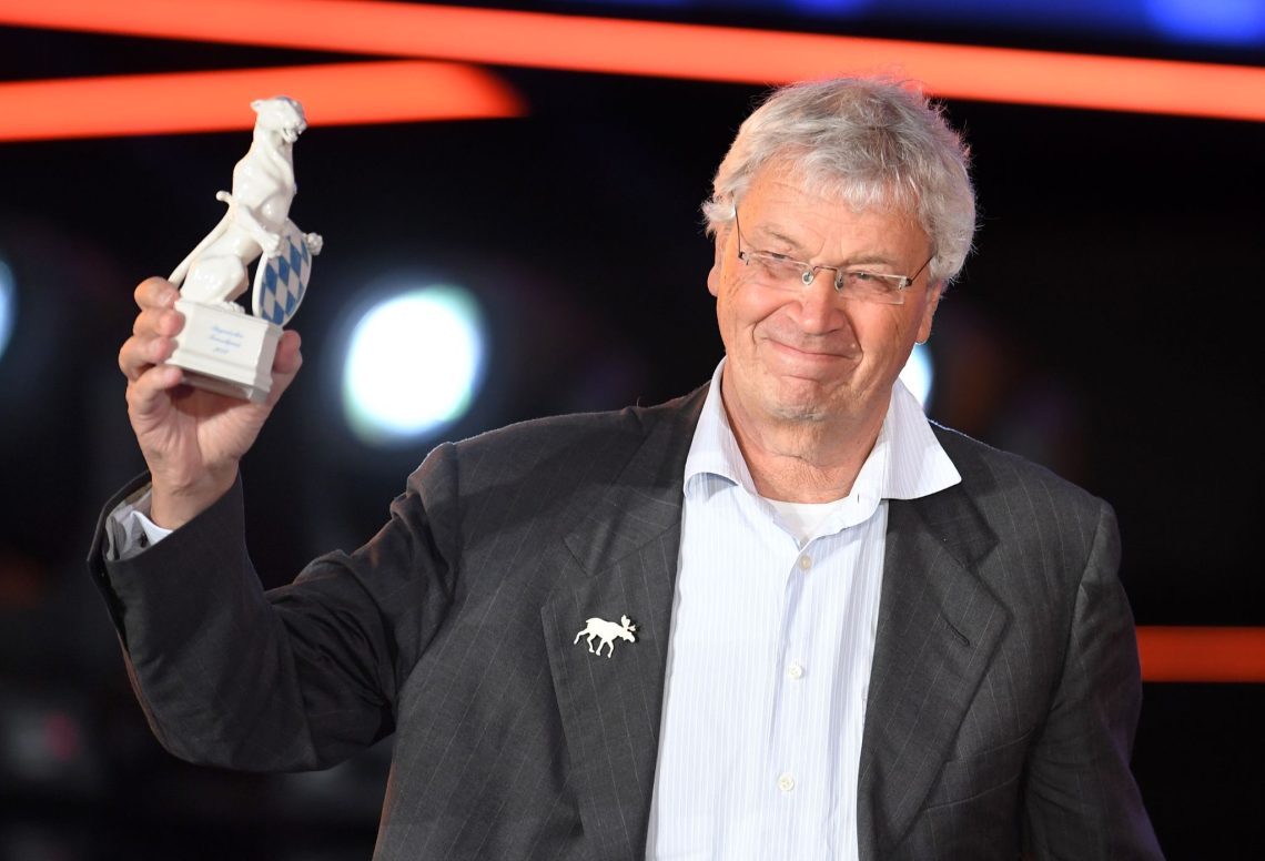 Gerhard Polt 2017 bei der Verleihung des Bayerischen Fernsehpreises.