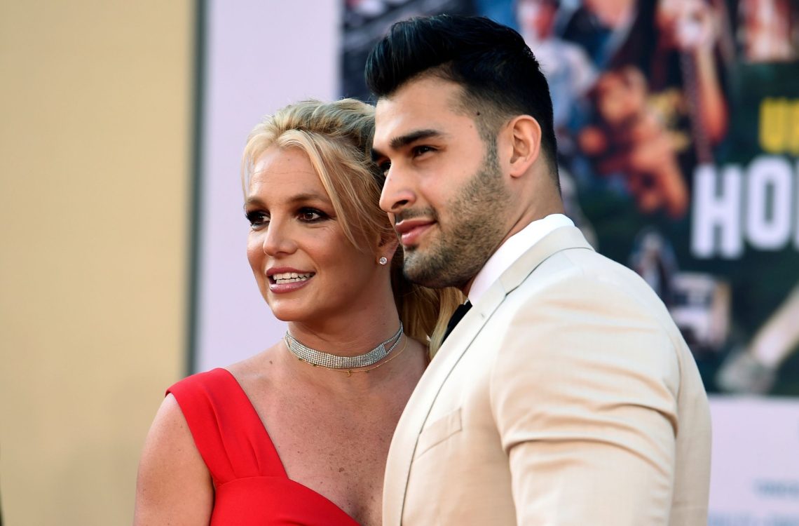 Britney Spears und Sam Asghari geben die Hoffnung nicht auf.