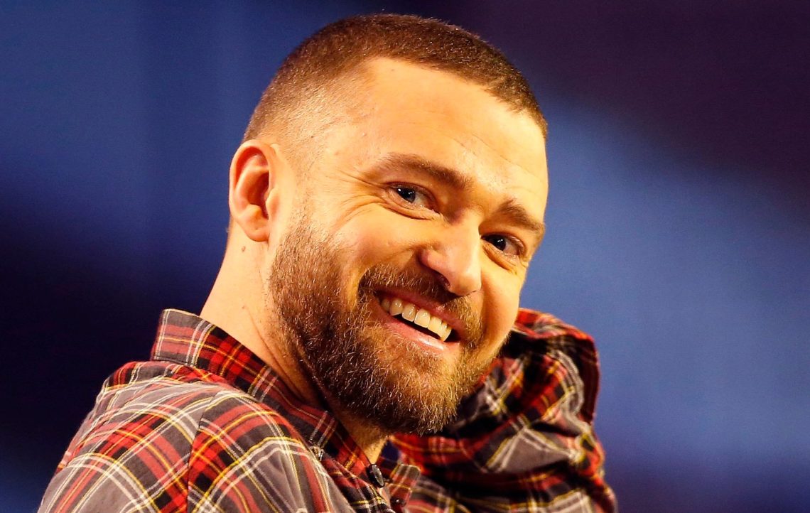 Justin Timberlake möchte die Welt mit den Augen der Kinder sehen.