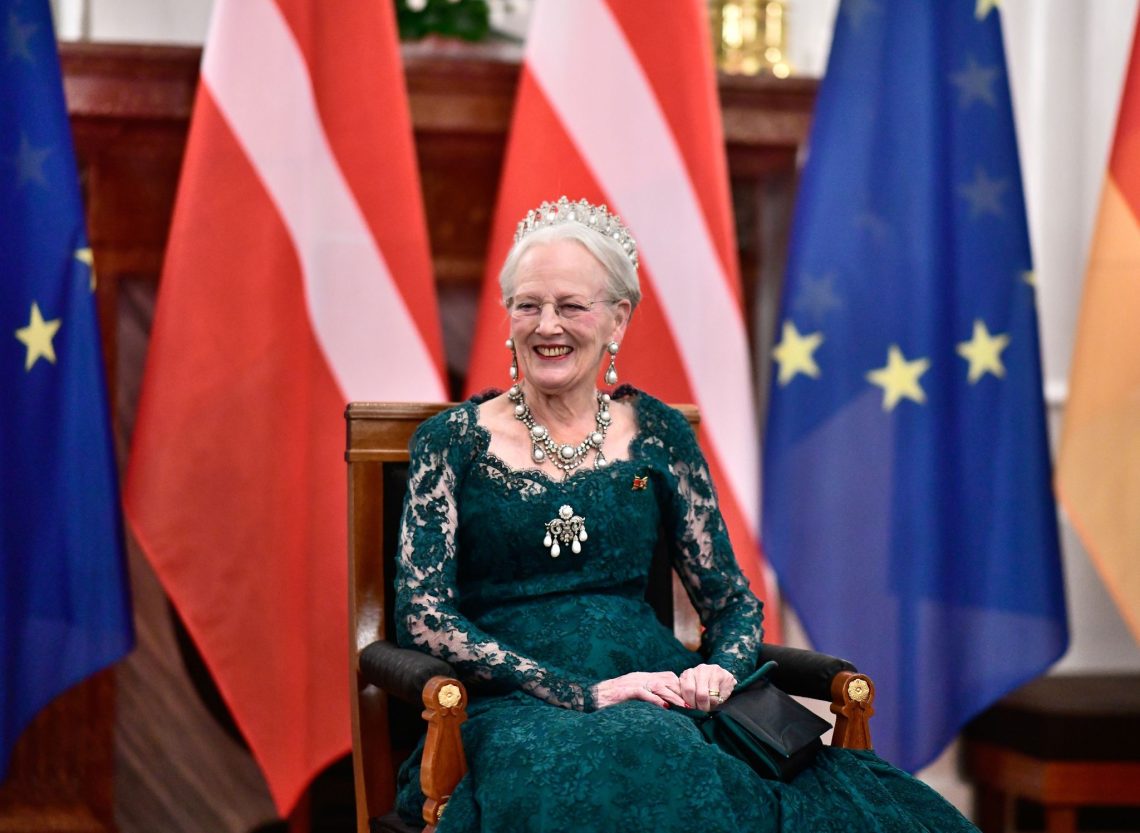 Königin Margrethe II. von Dänemark feiert ihr 50. Thronjubiläum.
