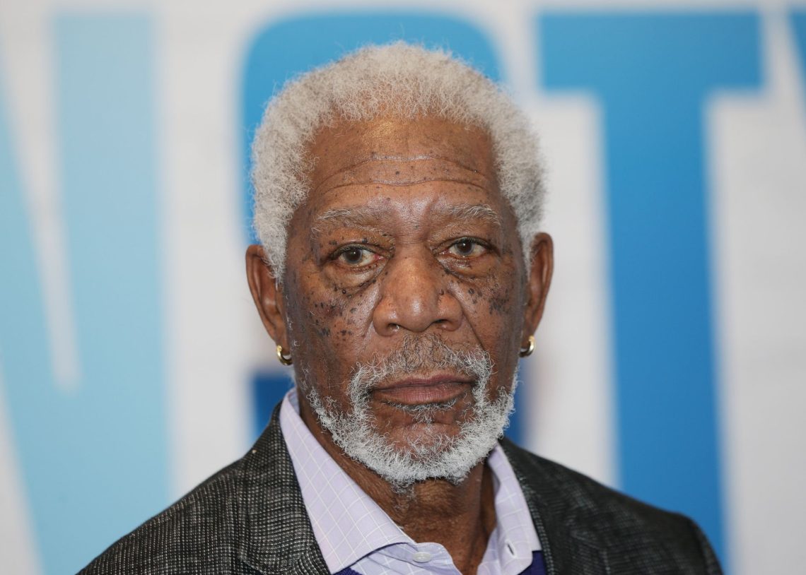 US-Schauspieler Morgan Freeman startete erst spät durch.
