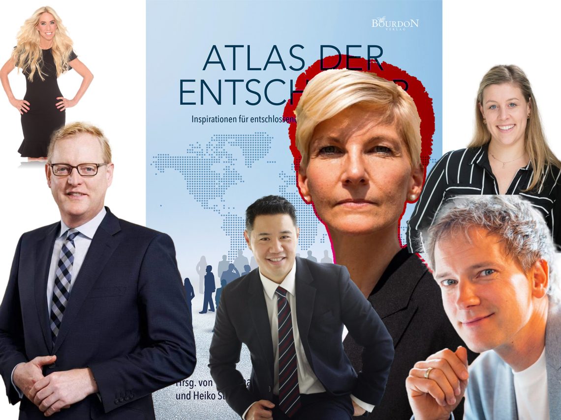 Einladung Buch-Präsentation „Atlas der Entscheider“ mit Podiumsdiskussion mit Wirtschaftsdezernent a.D. Markus Frank und Bestseller-Autorin Dr. Johanna Dahm