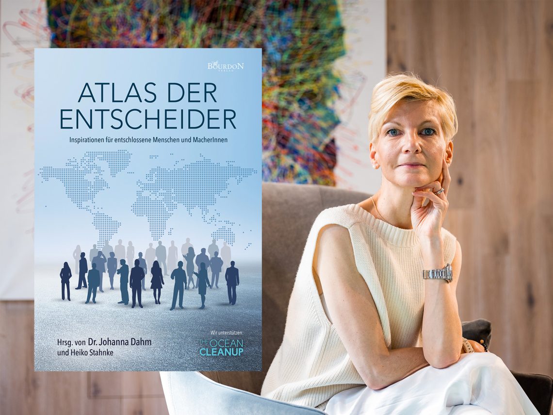 Johanna Dahm, Herausgeberin Atlas der Entscheider