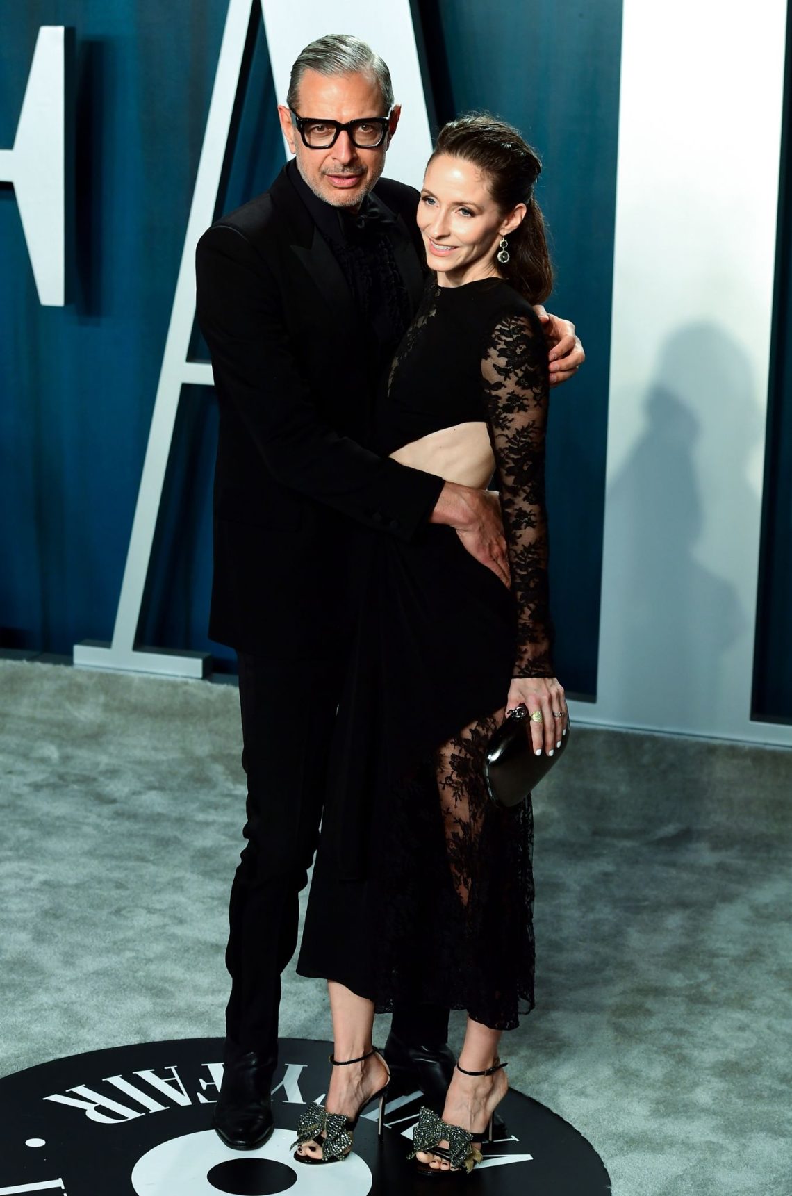 Jeff Goldblum und seine Frau Emilie Livingston 2020 in Beverly Hills.