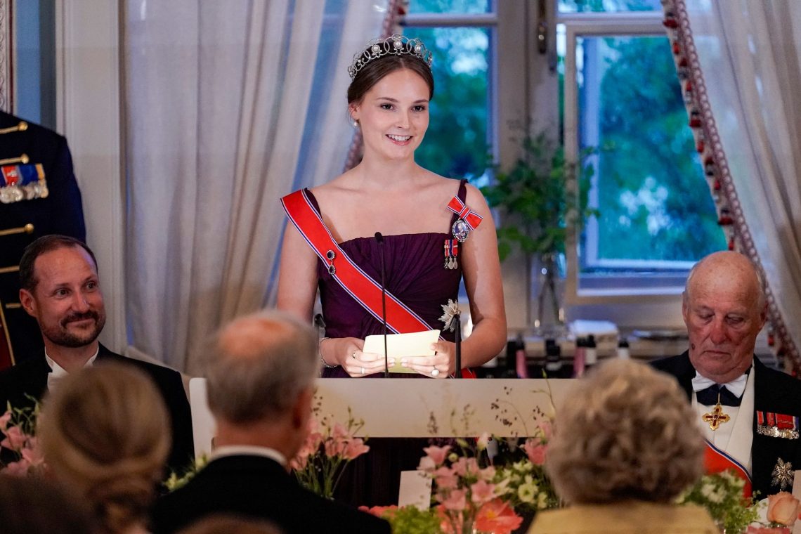Norwegens Prinzessin Ingrid Alexandra war schon am 21. Januar volljährig geworden.
